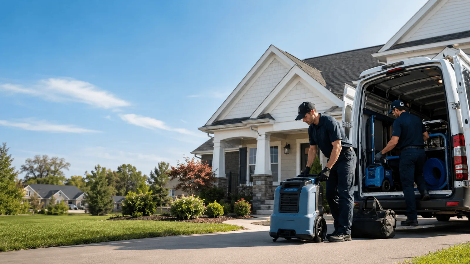 Mold Remediation in Poughkeepsie, NY